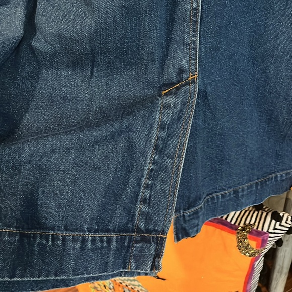 Madewell Jean jacket duster - Picture 5 of 10